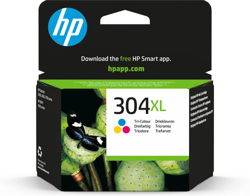 HP 304XL Tri-color Original Ink Cartridge HP 304XL Tri-color Original Ink Cartridge